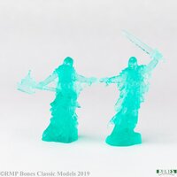 Reaper: Bones: Wraith Duelists (2) Unpainted Miniature