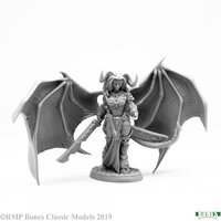 Reaper: Bones: Queen of Hell Unpainted Miniature