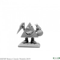 Reaper: Bones: Pyram the Pincher, d4 High Roller Unpainted Miniature