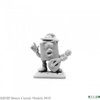 Reaper: Bones: Aleon, d6 High Roller Unpainted Miniature