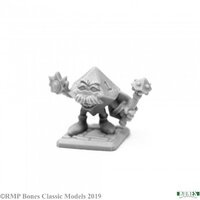 Reaper: Bones: D'Tenian, d10 High Roller Unpainted Miniature