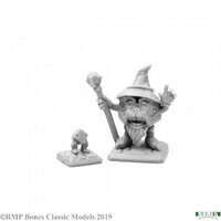 Reaper: Bones: Thac0vius, d12 High Roller Unpainted Miniature