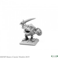 Reaper: Bones: Sir Vigintor, d20 High Roller Unpainted Miniature