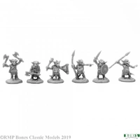 Reaper: Bones: Kobold Mooks Unpainted Miniature
