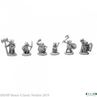 Reaper: Bones: Kobold Leaders Unpainted Miniature