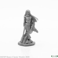 Reaper: Bones: Willow Greenivy, Witch Unpainted Miniature