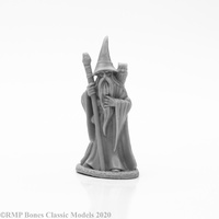 Reaper: Bones: Anuminar Winterbeard, Wizard Unpainted Miniature
