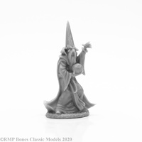 Reaper: Bones: Oman Ruul, Wizard Unpainted Miniature