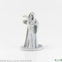 Reaper: Bones: Zenfis Zadar, Wizard Unpainted Miniature
