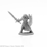 Reaper: Bones: Ava Justinia, Female Templar Unpainted Miniature