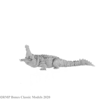Reaper Miniatures: Bones: Dire Crocodile