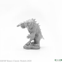 Reaper: Bones: Lowland Owlbear Unpainted Miniature
