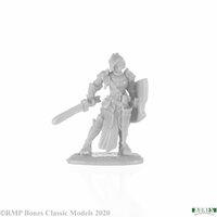 Reaper: Bones: Merowyn Lightstar Unpainted Miniature