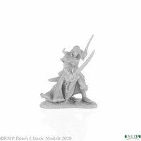 Reaper: Bones: Aravir, Elf Ranger Unpainted Miniature