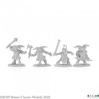 Reaper: Bones: Minitaurs (4) Unpainted Miniature