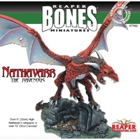Reaper: Bones: Nathavarr the Ravenous (Dragon) Unpainted Miniature