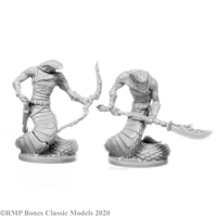 Reaper Miniatures: Bones - Nagendra Warriors (2) 77697