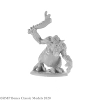 Reaper: Bones: Cave Troll Unpainted Miniature