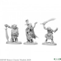 Reaper: Bones: Goblin Elites (3) Unpainted Miniature