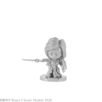 Reaper: Bones: Small World Monique Unpainted Miniature