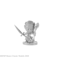 Reaper: Bones: Small World Lysette Unpainted Miniature