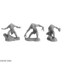 Reaper: Bones: Ghouls (2) and Ghast Unpainted Miniature