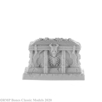Reaper: Bones: Sealed Sarcophagus Unpainted Miniature