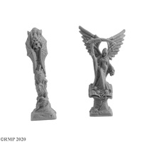 Reaper: Bones: Harrowgate Shrines Unpainted Miniature