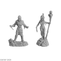 Reaper: Bones: Mummy Sandkings (2) Unpainted Miniature