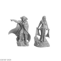 Reaper: Bones: Vampire Bloodlords (2) Unpainted Miniature