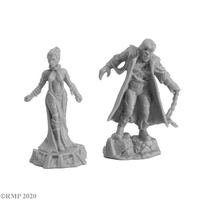 Reaper: Bones: Graveflesh Servants (2) Unpainted Miniature