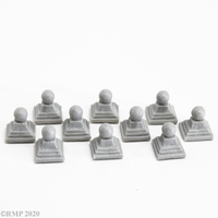 Reaper: Bones: Graveyard Finial: Orbs (10) Unpainted Miniature