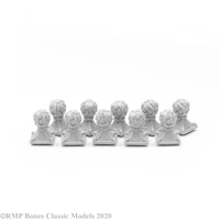 Reaper: Bones: Graveyard Finial: Mystic (10) Unpainted Miniature