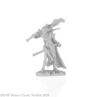 Reaper: Bones: Talnyth, Female Elf Barbarian Unpainted Miniature