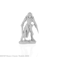 Reaper: Bones: Shardis, Female Elf Rogue Unpainted Miniature