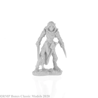Reaper: Bones: Shardis, Female Elf Rogue Unpainted Miniature