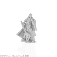 Reaper: Bones: Alandin, Elf Paladin Unpainted Miniature