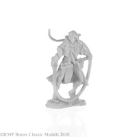 Reaper: Bones: Belthual, Elf Chronicler Unpainted Miniature