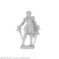 Reaper: Bones: Aletheia Edair, Duelist Unpainted Miniature