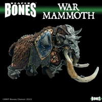 Reaper: Bones Classic: War Mammoth