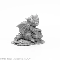 Reaper: Bones: Treasure Rocky Unpainted Miniature