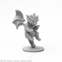 Reaper: Bones: Flying Rocky Unpainted Miniature