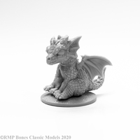 Reaper: Bones: Scheming Rocky Unpainted Miniature