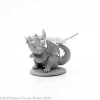 Reaper: Bones: Annoyed Rocky Unpainted Miniature
