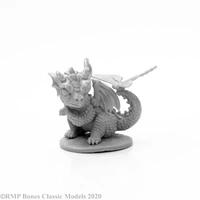 Reaper: Bones: Annoyed Rocky Unpainted Miniature