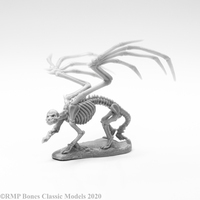 Reaper: Bones: Skeletal Manticore Unpainted Miniature