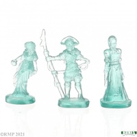Reaper: Bones: Female Ghosts (3) Unpainted Miniature