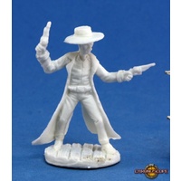 Reaper: Bones: Deadeye Slim Unpainted Miniature