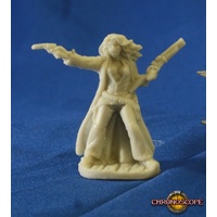 Reaper: Bones: Ellen Stone Unpainted Miniature