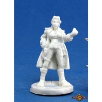 Reaper: Bones: Sascha Dubois Unpainted Miniature